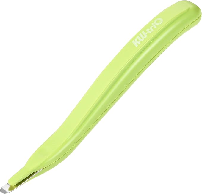 MECCANIXITY Staple Remover Tools, Magnetic Staplers Puller for Office Home Desktop Accessory, Green