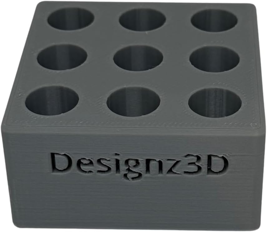 510 Cartridge and Battery Pen Holder - 9 Spaces (Gray)