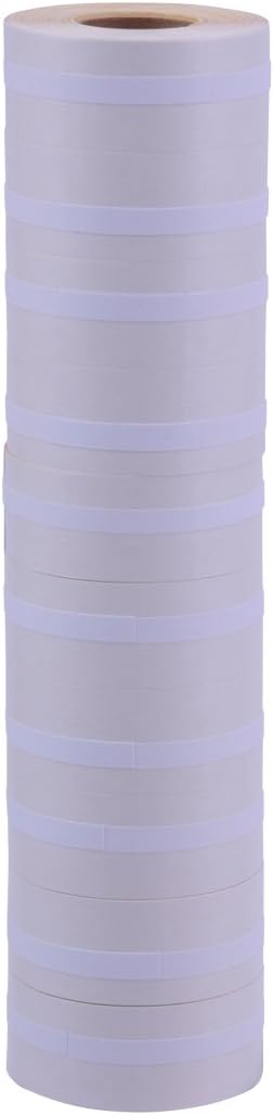 Buff Labels to Fit The XL Pro® 25EC, 25EE, 25EEA, 25EEAA, and 265P Label Price Guns 20 Pack (Free Ink Roll Included)