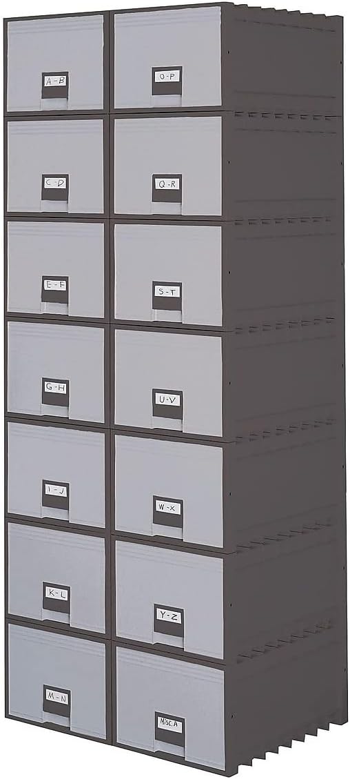 Storex Archive Storage Drawers