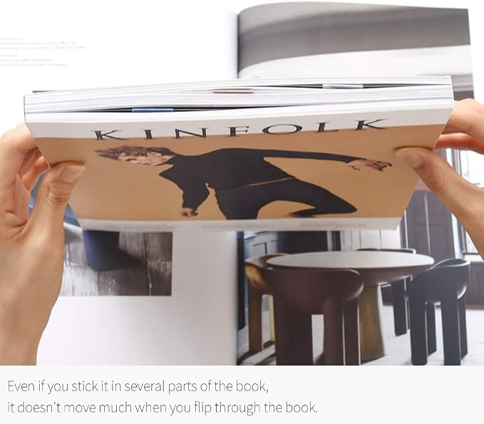 Monolike Magnetic Bookmarks London, Set of 5