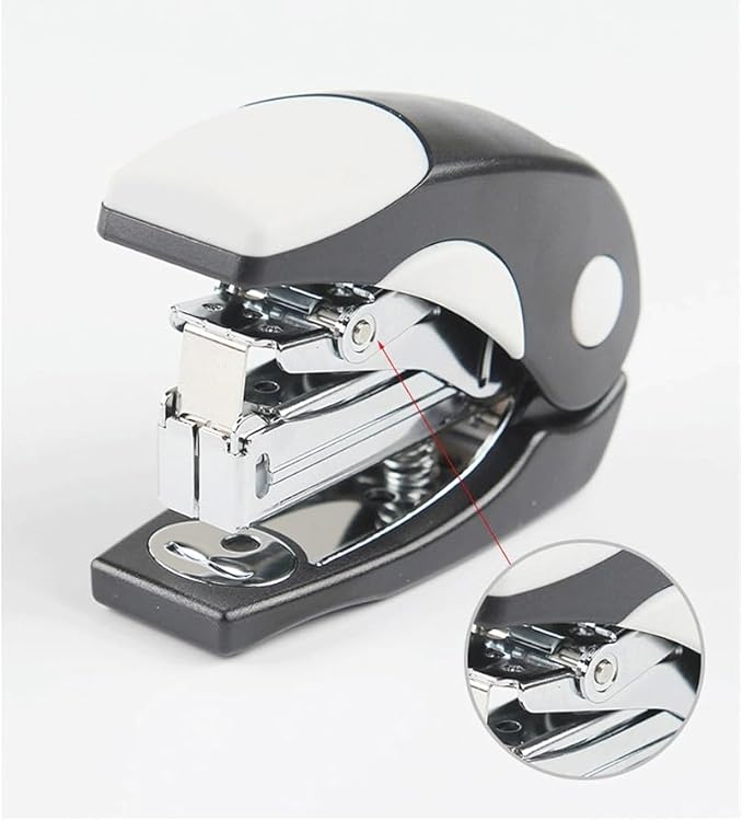 Mini Small Stapler Portable Stapler for Student Office File Binding Machine