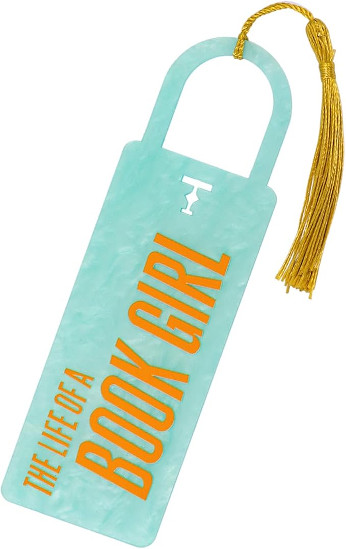 TSwift Showgirl Inspired Acrylic Bookmarks, Aesthetic Tay Page Marker,Women Music Lover Bookish Gifts Book Accessories (Keyhole)