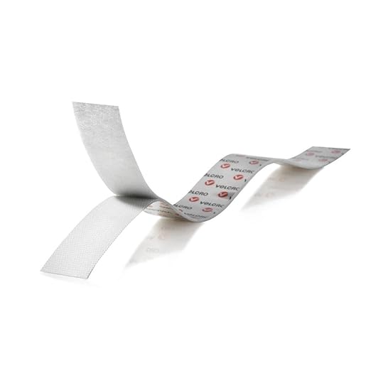 VELCRO Brand "VELCRO Brand - Removable Mounting Tape, Damage-Free Decorating, 18"" x 3/4"" Roll" (95178)