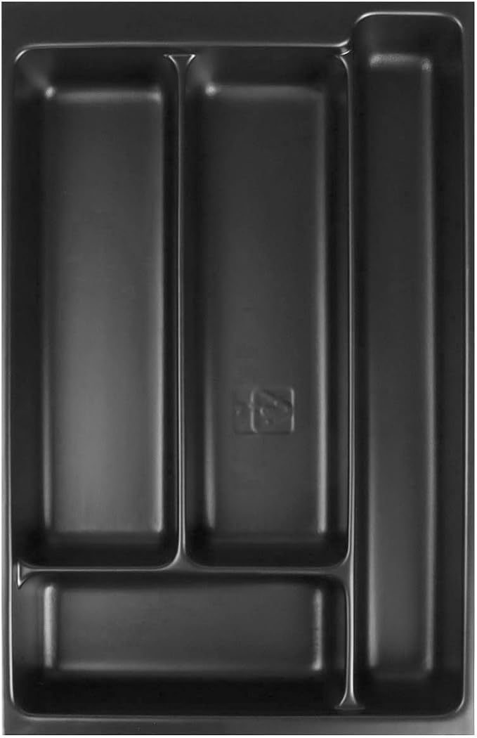 Bisley MultiDrawer Cabinet Insert Trays, 4-Section Pen Tray Insert | Optimize your Cabinet Drawers