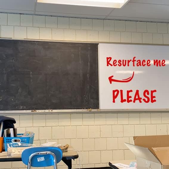 Think Board Whiteboard Resurfacing - 4'x6' - Restore Any Board