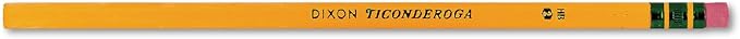 Ticonderoga® Woodcase Pencils, Pack Of 96 Pencils