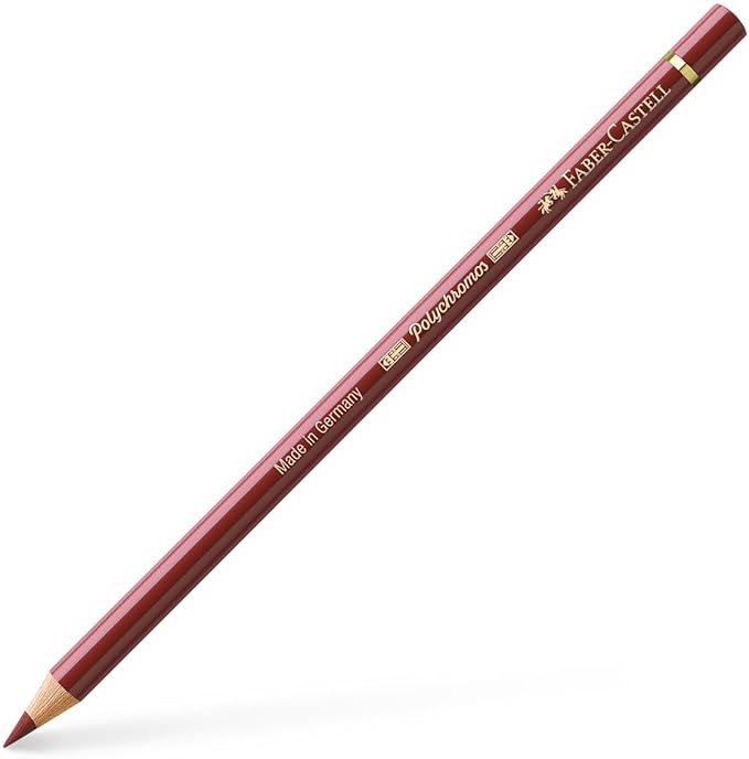 Faber-Castell Polychromos Artists' Single Pencil - Colour 192 Indian Red