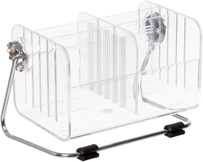 Lakeside Clear Desktop Remote Organizer