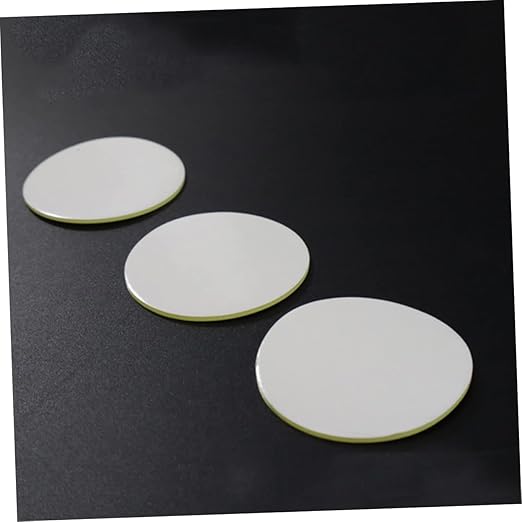 20pcs Tape Alternative Double-Sided Adhesive Tape Acrylic Glue Fastener Double-Sided Adhesive for Arts Crafts