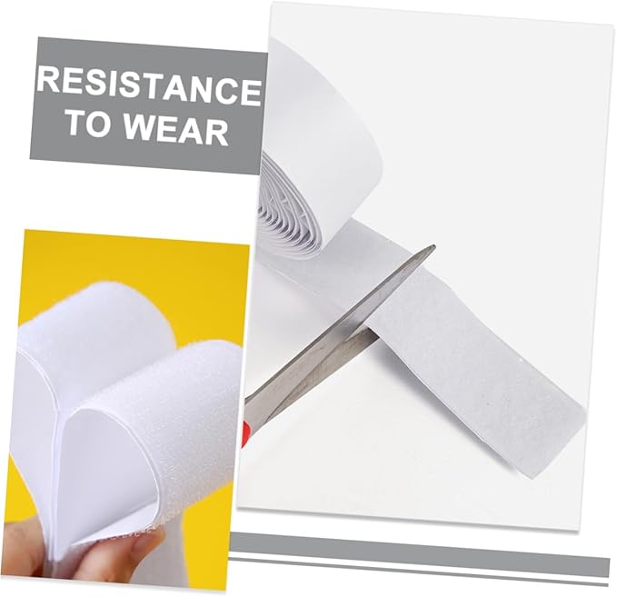 2rolls Hook and Pedal Mounting Tape for Electric Guitar Effects Pedals Heavy Duty Adhesive Strips Secure Repositionable for Musicians Design