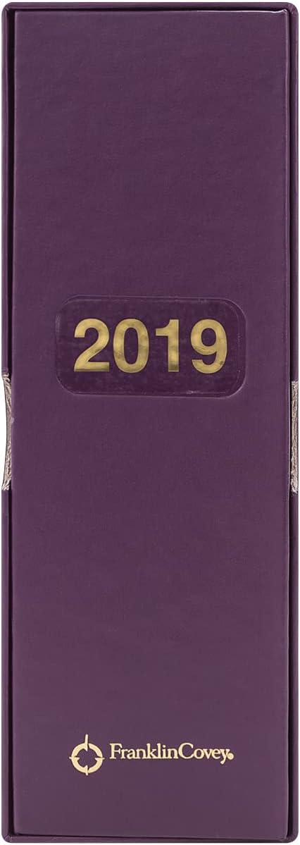 FranklinCovey - Storage Sleeve for FranklinCovey Planners | Protect Past and Future Planner Pages (Classic, Plum)