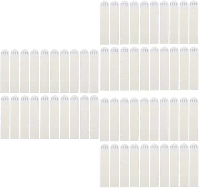 Strips Tape Hanging Picture Adhesive Double Sided Wall Hangermounting Tapes Picturesposter Glasses Fastener Replacement Painting - (Color: White)