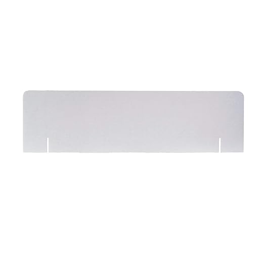 Flipside Products White Project Board Header, Presentation Header, Display, Trifold, Pack of 24