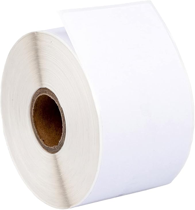 HOUSELABELS 2" x 4" Barcode Labels on 1" Core Compatible with Zebra and Rollo Printers, 40 Rolls / 350 Labels per Roll