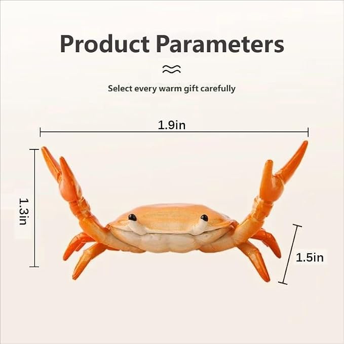 New Japanese Creative Cute Crab Pen Holder Weightlifting Crabs Penholder Bracket Storage Rack Gift Stationery (4, Weightlifting crab)