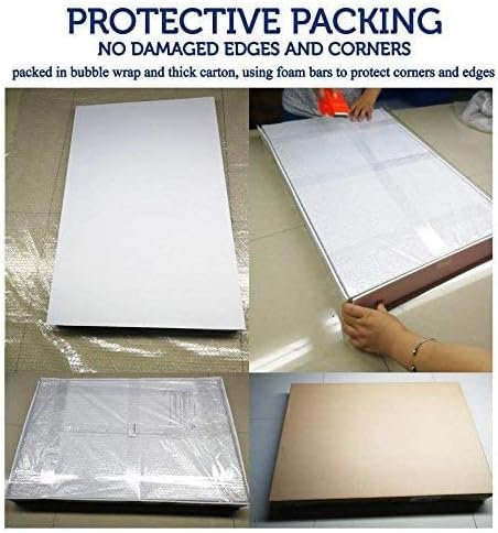 Foam Board 16 x 20 x 3/16" - Premium 12 Pack - White Poster Board, Acid Free, Double Sided, Rigid, Sign Board Foamboard for Mounting, Crafts, Paintings Prints, Art, Display, Presentation and Projects