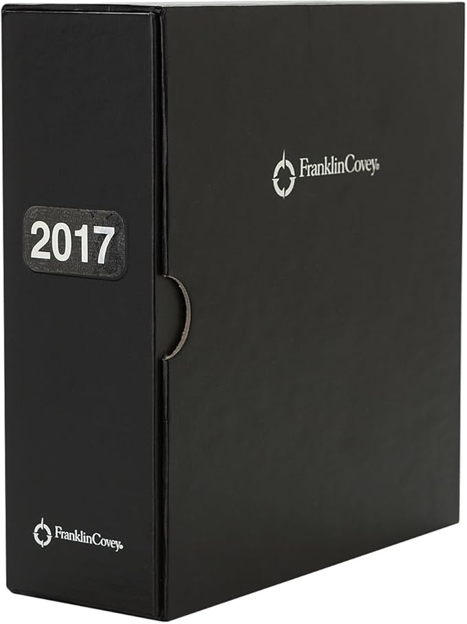 FranklinCovey - Storage Sleeve for FranklinCovey Planners | Protect Past and Future Planner Pages (Classic, Black)