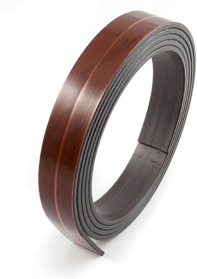 3 Metres Premium Self Adhesive Magnetic Tape Magnet Flexible Strip 12.7mm (1/2") Wide