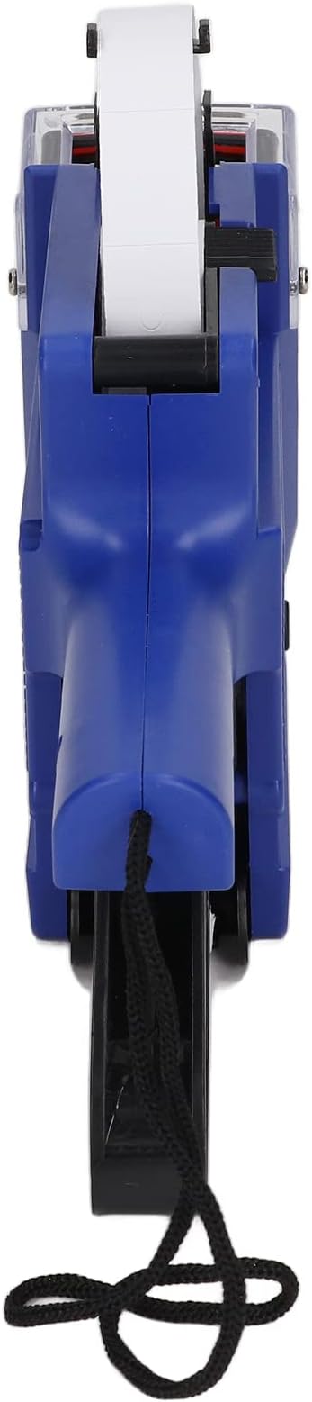 Tyenaza Price Tag Gun - 10 Digits, Sticker Labels Included, Suitable for Office and Retail Store (Blue)