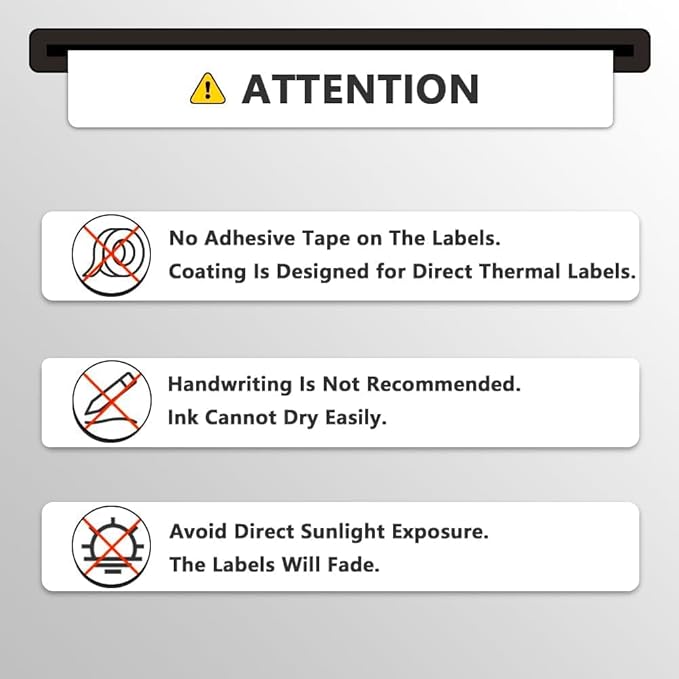 BETCKEY - Compatible DYMO 30256 (2-5/16" x 4") Shipping Labels, Perforated, Compatible with DYMO Labelwriter 450, 4XL, NOT FIT 550 & 5XL [10 Rolls/3000 Labels]