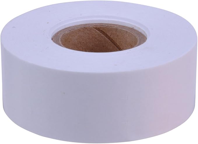 White Synthetic Cold Temperature/Outdoor Labels to Fit The XL Pro® 25EC, 25EE, 25EEA, 25EEAA, and 265P Label Price Guns 20 Pack (Free Ink Roll Included)