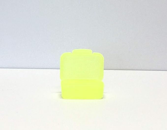 Mintra Home Utility Boxes - 150ml YELLOW - 6 Pack - (3.74inW x 2.83inD x 1.49inH) - great utility box, storage box for crafts and other small items