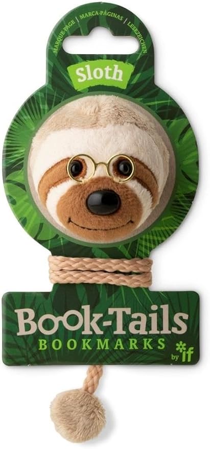 Book-Tails Bookmark - Sloth