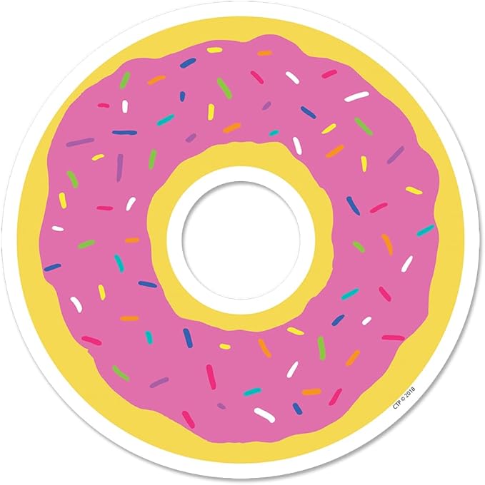 Creative Teaching Press So Much Pun! Donut. 6" Cut-Outs (8454)