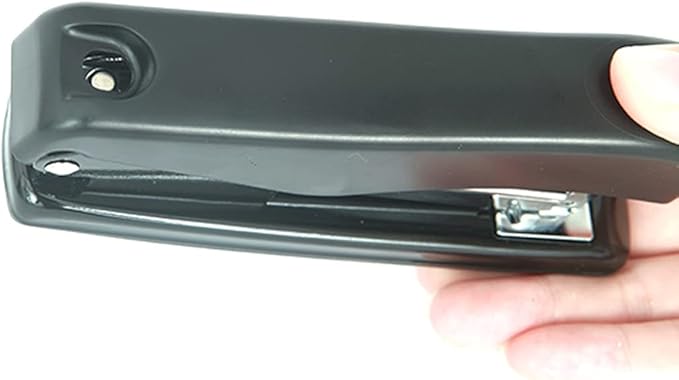 Liudan Stapler Stapler Office Desktop Staplers Portable and Durable Staplers For Office Home and School Supplies Black Desktop Stapler