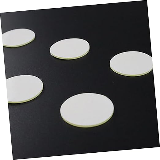 20pcs Tape Alternative Double-Sided Adhesive Tape Acrylic Glue Fastener Double-Sided Adhesive for Arts Crafts