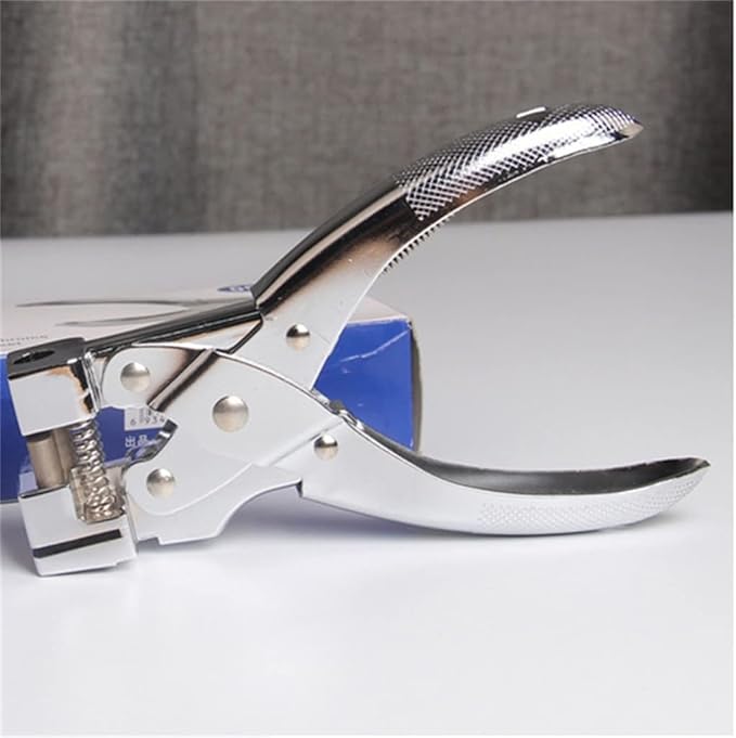 Metal T Shape Punch Album Cutters ID Card Slot Hole Punch Scrapbook DIY Tools Office Binding Supplies