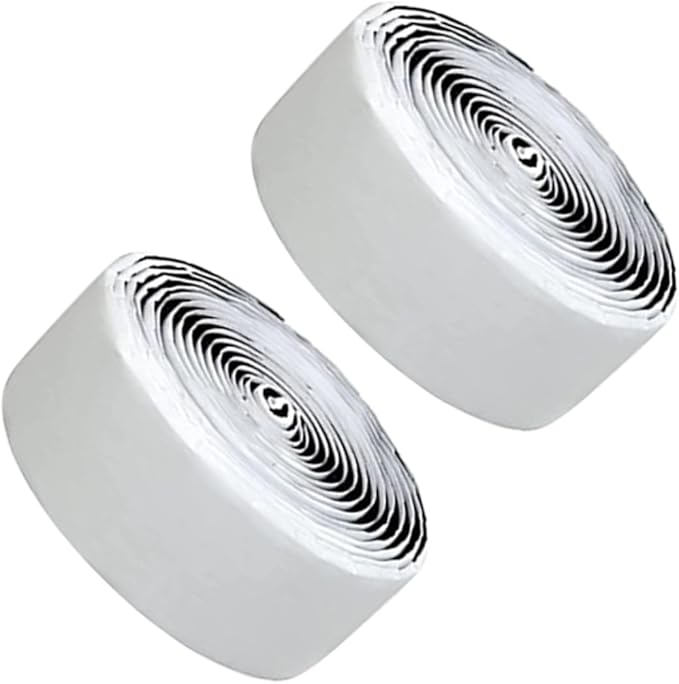 2rolls Electric Guitar Pedal Mounting Tape Hook and Strip Strong Adhesive for Pedalboards Nylon Tapes for Guitar Effects Setup