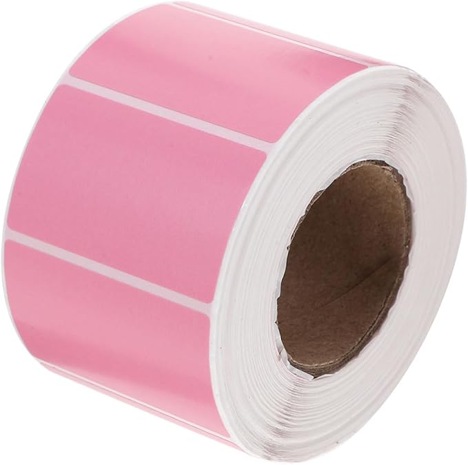 ARTIBETTER 1Roll Thermal Labels Adhesive Stickers for Shipping Organizing Multi Purpose Price Tags for Thermal Printers for Home Office Use