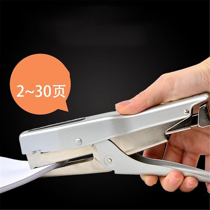 Office Stapler Labor Saving Heavy Duty Hand Held Stapler Nailer Arch Nails