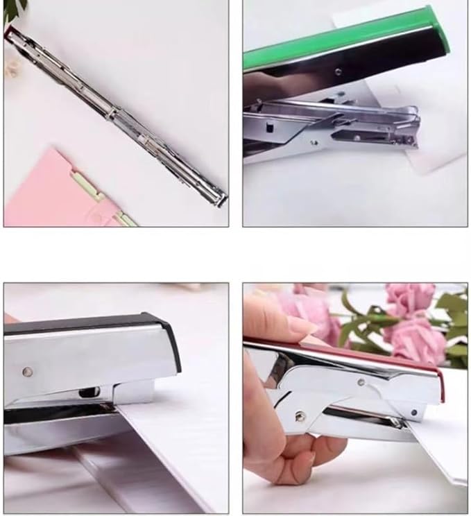 Small and Labor-Saving Stapler for Holding Staplers, Binding Machines for Student Staples