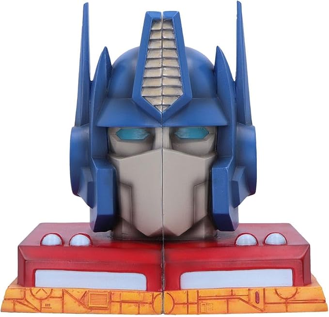 Nemesis Now Transformers Optimus Prime Bookends 20 cm