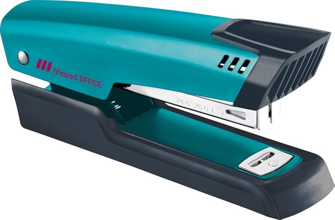 Essentials Metal Deco Stapler, 1-Pack Blister, Maped