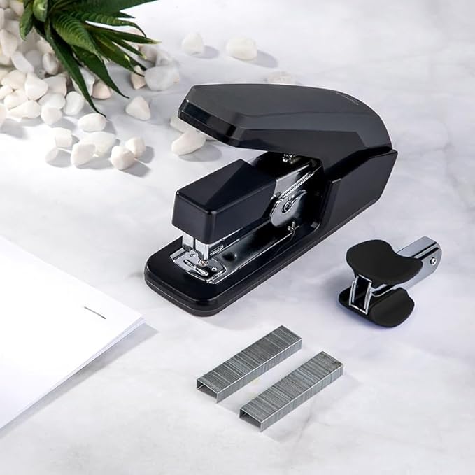 Finger Press Stapler No.12 Convenient Office