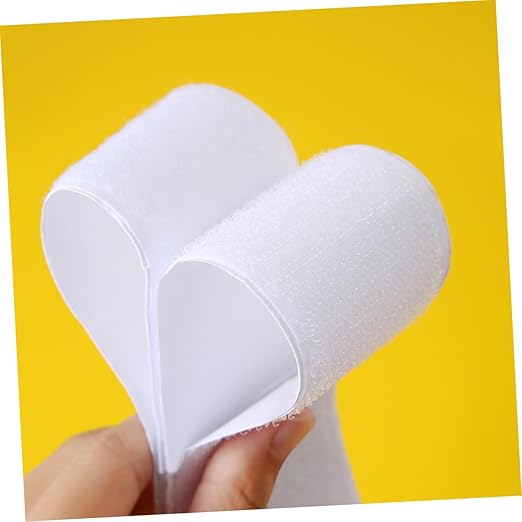Beaupretty 2Rolls Hook and Loop Guitar Pedal Mounting Tape Durable Secure Adhesive for Guitar Effects Pedals Versatile for Musicians