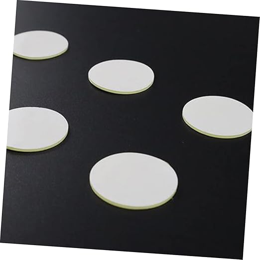 SHINEOFI 20pcs Round Double-Sided Adhesive Tape Acrylic Fastener Removable Stickers for Crafts Weddings and Home Decor Diameter