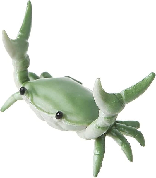Green Crab Pen Holder Bracket Cute Creative Desktop Storage Stationery Ornaments Pencil Holders and Pen Holders