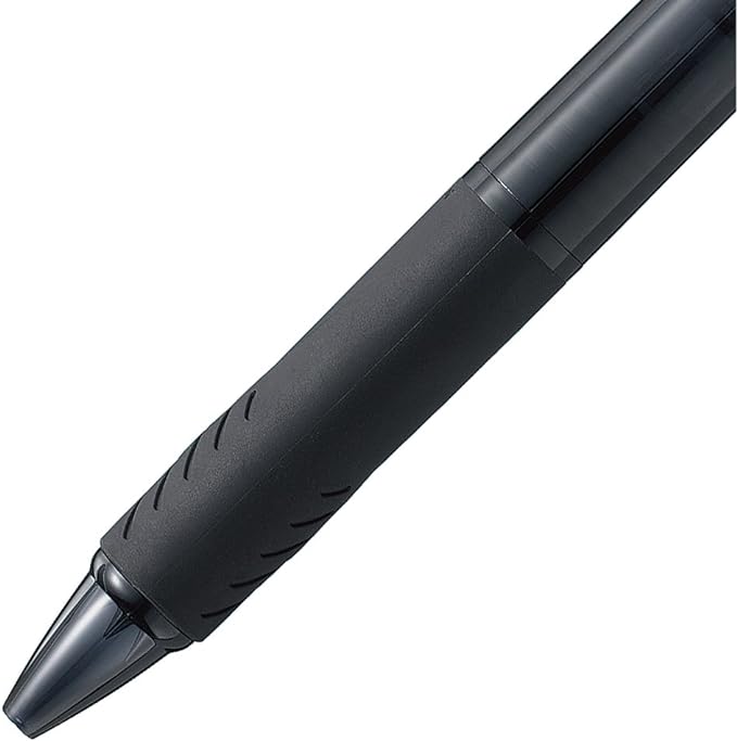 Uni Ballpoint Pen Jetstream 3 Color Black, Red, Blue Ink 0.38mm, Transparent Black (SXE340038T.24)