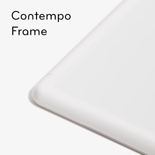 U Brands Contempo Magnetic Dry Erase Board White Board, 8.5" x 11", White Modern Frame, Includes Magnet and Marker, Pack of 4
