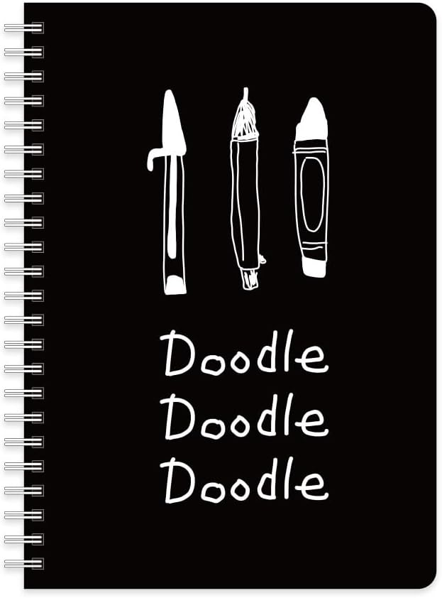 Monolike Little Doodle 4 Month Study Planner, Tools - Academic Planner, Weekly & Monthly Planner, Study plan
