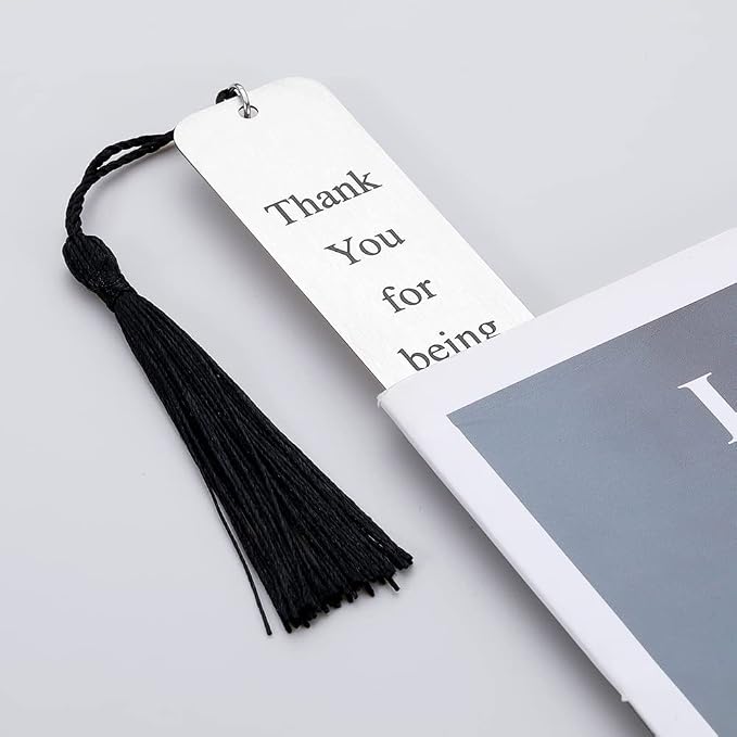 End of School Teacher Gifts Teacher Appreciation Gift Bookmarks Teacher Appreciation Gifts Science Teacher Gift Preschool Teacher Bookmarks for Women Thank You for Being Part of My Story for Women