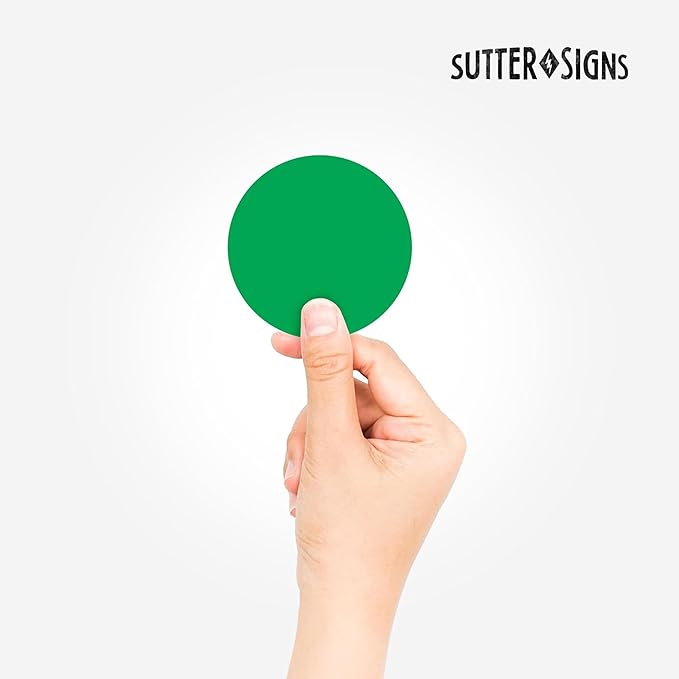 Paper Circle Cutouts 108pcs | Cut Out Shapes for Bulletin Board, Classroom, Decorations, Crafts