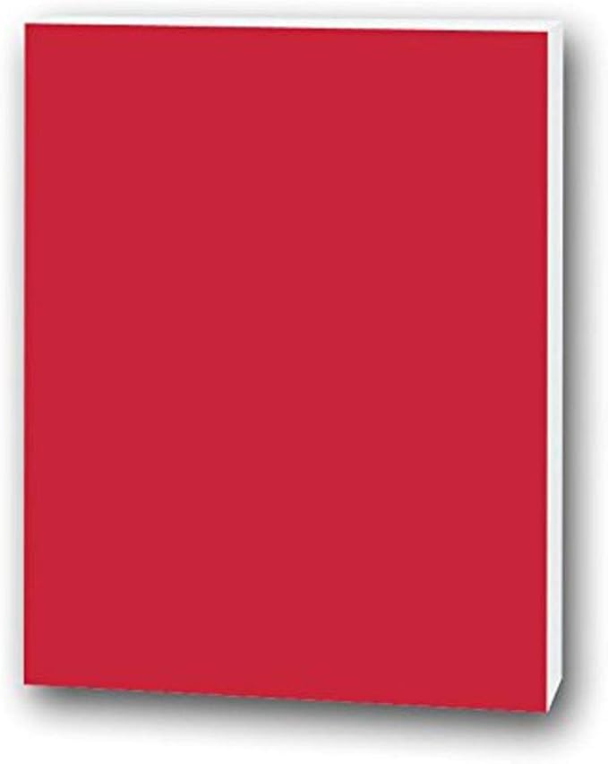 Flipside Products 20" x 30" Red Foam Board, Arts and Crafts, 3/16" Thick, Presentations, Signboards, Backing Board, Display, Pack of 25