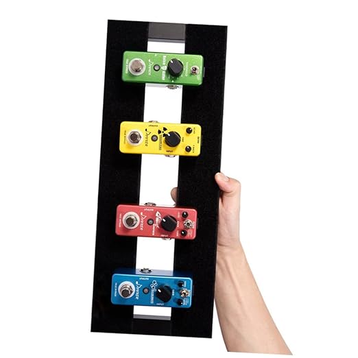 Guitar Effects Pedal Board Accessory Pedal Mounting Tape Self-Adhesive Sticker Tape