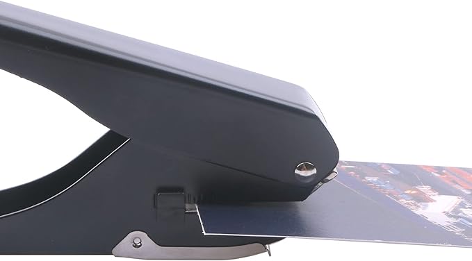 ID Card Slot Punch and Long Reach Stapler with 1600pcs Staples